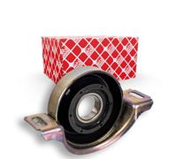 Propshaft Mounting fits MERCEDES C250D A205, C205 2.2D 15 to 18 OM651.921 Febi