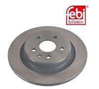 Febi 107720 Brake Disc Rear High Performance Fits Opel Astra 2015 - 2022