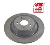 2x Brake Discs Pair Solid fits FORD KUGA Mk2 TDCi 1.5D Rear 2016 on 316mm Set