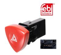 Febi 107792 Hazard Warning Flasher Premium Fits Vauxhall Vivaro 2014 - 2025