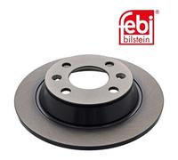 Febi 10789 Brake Disc Rear High Performance Fits Saab 9000 1989 - 1990