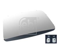 febi bilstein 107941 Wing Mirror Glass for Main Mirror, Car Mirrors, 1 piece