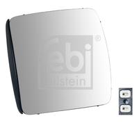Febi 107943 Both Sides Mirror Glass Wide Angle Fits Volvo Fh Ii Iii Fmx