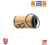 febi bilstein 108276 Oil Filter with seal rings, 1 unit
