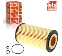 febi bilstein 108276 Oil Filter with seal rings, 1 unit
