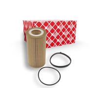 febi bilstein 108323 Oil Filter with seal rings, 1 unit
