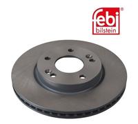 Febi 108394 Brake Disc Front High Performance Fits Hyundai i30 2014 - 2017
