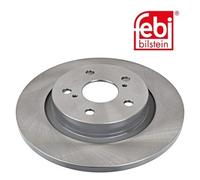 Febi 108412 Brake Disc Rear High Performance Fits Toyota Avensis 2015 - 2018