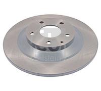 febi bilstein 108430 Brake Disc Set , 2 Brake Discs