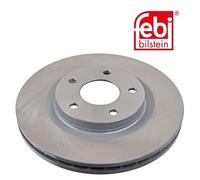 2x Brake Discs Pair Vented fits DODGE CALIBER Front 1.8 2.0 2.0D 2006 on ECD Set