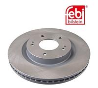 febi bilstein 108463 Brake Disc Set, 2 Brake Discs
