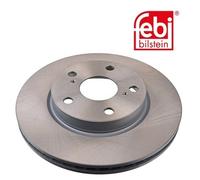 Febi 108481 Brake Disc Front High Performance Fits Toyota Auris 2015 - 2018