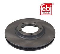 Febi 108502 Brake Disc Front High Performance Fits Mitsubishi L300 1994 - 2000