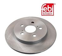 Febi 108503 Brake Disc Rear High Performance Fits Toyota Prius 2009 - 2015