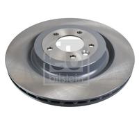 Febi Bilstein 108534 Brake Disc , 1 piece