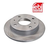 Febi 108616 Brake Disc Solid Standard Durable High Performance Premium Grade