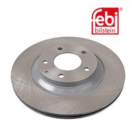 Febi 108627 Brake Disc Internally Vented Standard High Performance Durable