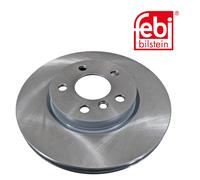 Febi 108632 Brake Disc Internally Vented Standard High Performance Durable
