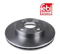 Febi 108635 Brake Disc Internally Vented Standard High Performance Durable