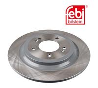 Febi 108637 Brake Disc Solid Standard Durable High Performance Premium Grade