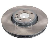 FEBI BILSTEIN 108657 Brake disc