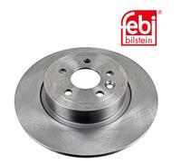 febi bilstein 108661 Brake Disc Set , 2 Brake Discs