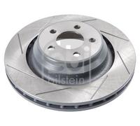 Febi Vented Brake Disc fits Chrysler 300C 2004-2012 5.7 3.0 6.1 2.7 3.5 108662