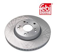 Febi 108668 Brake Disc Internally Vented Standard High Performance Durable