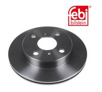 Febi 108671 Brake Disc Internally Vented Standard High Performance Durable
