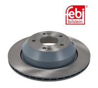 Febi 108676 Brake Disc Internally Vented Standard High Performance Durable