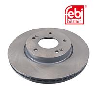 febi bilstein 108682 Brake Disc Set , 2 Brake Discs