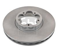Febi Bilstein 108689 Brake Disc , 1 piece