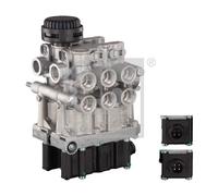 Febi 108807 Air Suspension Valve Fits Daf Erf Man Mercedes Neoplan 2 -