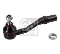 Febi 108856 Front Right Tie / Track Rod End Fits Citroën Peugeot 1007 C3