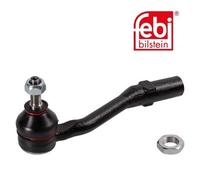 febi bilstein 108856 Tie Rod End with lock nut and nut , 1 piece
