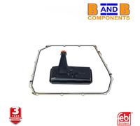 febi bilstein 109100 Transmission Oil Filter Set for automatic transmission, with oil pan gasket , 1 piece