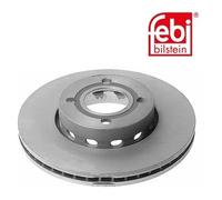 Pair of Front Brake Disc Fits Audi quattro 90 Cabriolet 8G Coupe 8B Febi 10914