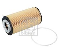 febi bilstein 109168 Oil Filter with seal ring, 1 unit