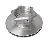 febi bilstein 10921 Brake Disc (1 Brake Disc) rear, internally ventilated, No. of Holes 6