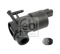 Febi 109286 Washer Fluid Pump Window Clean Fits Nissan Renault Almera