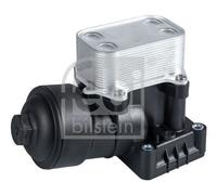 Febi Bilstein 109394 Oil Filter Housing with oil filter and oil cooler , 1 piece