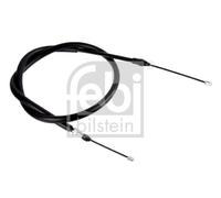 Handbrake cable Right Rear Disc Brake 109488 FEBI BILSTEIN for RENAULT