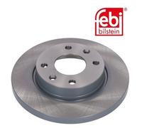 Febi Bilstein 11105 Brake Disc Pair Fits Peugeot 206+ 1.1 1.4 i 1.4 HDi eco 70