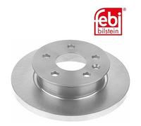 2x Brake Discs Pair Solid Front 258mm 11389 Febi Set 251407615B 251407615Q New