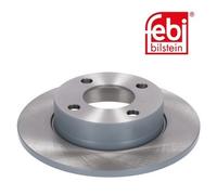 Febi 11395 Brake Disc Rear Premium High Performance Fits Audi 100 1986 - 1990