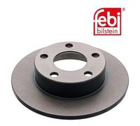 2x Brake Discs Pair Solid fits VW PASSAT 2.8 Rear 96 to 05 245mm Set 8D0615601A
