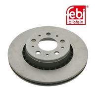 Febi 11448 Brake Disc Front High Performance Fits Volvo 740 1988 - 1990