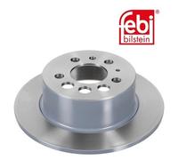 febi bilstein 11449 Brake Disc Set (2 Brake Disc) rear, full, No. of Holes 4