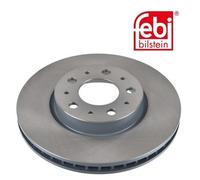 Febi 11454 Brake Disc Front High Performance Fits Volvo V70 1997 - 2000
