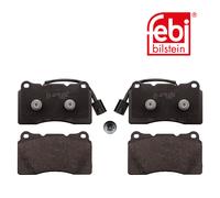 Brake Pads Set fits ALFA ROMEO GIULIETTA 940 2.0D Front 10 to 20 77365490 Febi